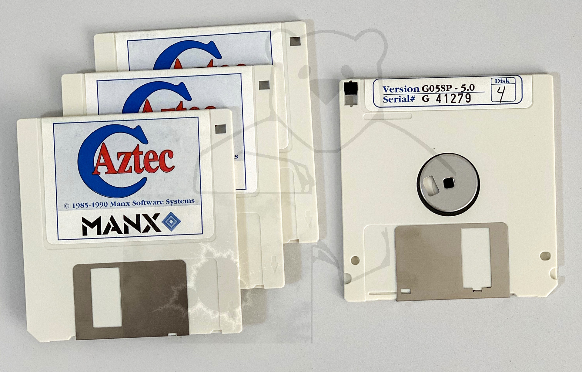 Manx Aztec C 68k - Installationsdisketten